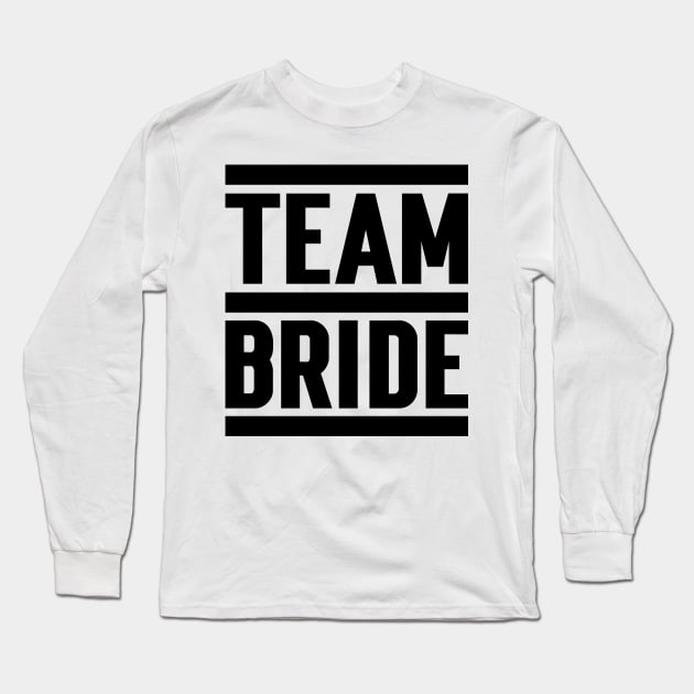 Team Bride v2 Long Sleeve T-Shirt by Emma